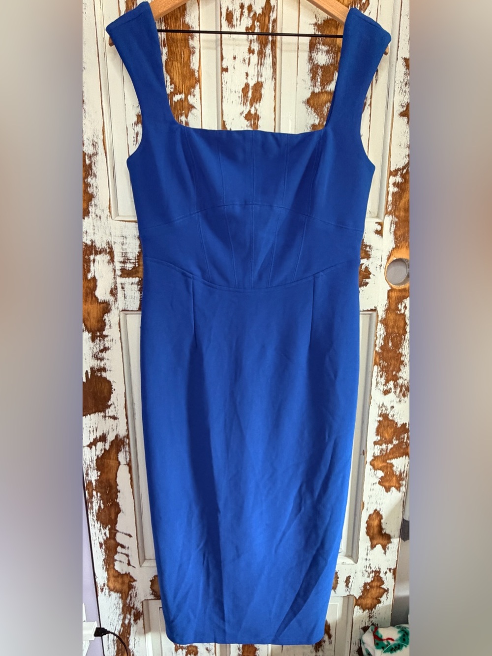 Elliatt Cobalt Birch Corset Cocktail Dress Size Large NWT Wedding Guest